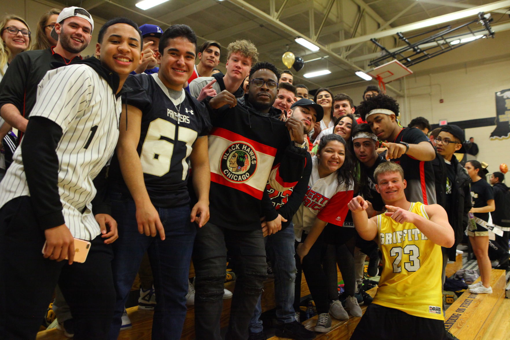 Faces of the Region: E.C. Central at Griffith boys basketball